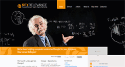 Desktop Screenshot of keyrelevance.com
